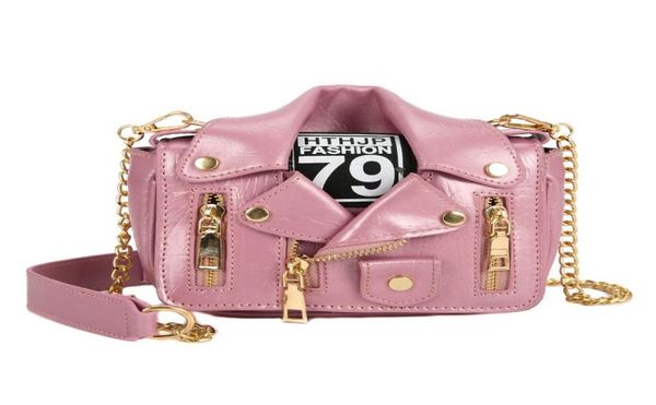 evening bags european brand design chain motorcycle women clothing shoulder rivet zipper jacket bag messenger leather handbags8146514
evening bags european brand design chain motorcycle women clothing shoulder rivet zipper jacket bag messenger leather handbags8146514