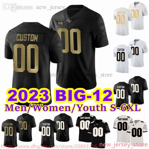 2023 big-12 custom s-6xl ncaa ucf knights football jersey 88 josh celiscar 55 waltclaire flynn jr. 10 john rhys 1 javon baker 2 lee hunter 2, Black
2023 big-12 custom s-6xl ncaa ucf knights football jersey 88 josh celiscar 55 waltclaire flynn jr. 10 john rhys 1 javon baker 2 lee hunter 2, Black