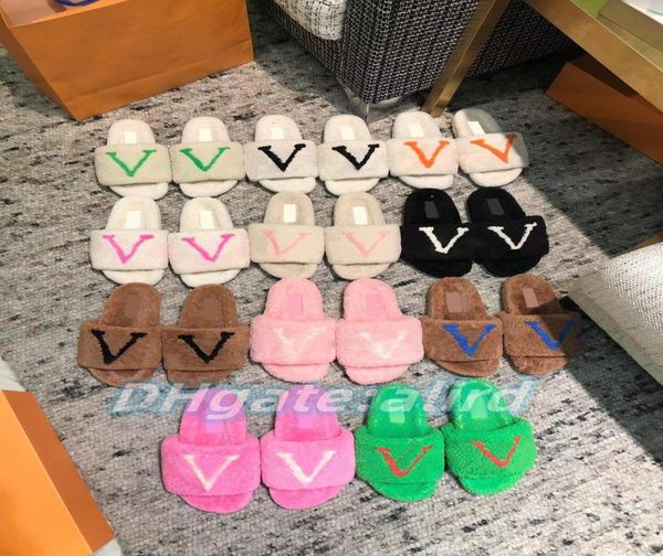 fuzzy slipper slide luxury designer women furry fur letter winter wool slippers slides warm plush girl lady indoor fluffy sandal c3770345, Black
fuzzy slipper slide luxury designer women furry fur letter winter wool slippers slides warm plush girl lady indoor fluffy sandal c3770345, Black