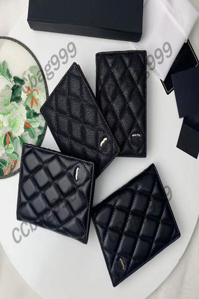 14x10cm black lambskin caviar leather wallet gold and silver hardware mini handbags classic designer clutch bags luxurys purse car8198310, Red;black
14x10cm black lambskin caviar leather wallet gold and silver hardware mini handbags classic designer clutch bags luxurys purse car8198310, Red;black