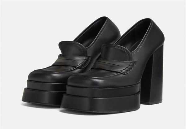 fashion double layer platform high heels pumps for women spring summer designer luxury thick loafers party shoes casual ladies 2209212729, Black
fashion double layer platform high heels pumps for women spring summer designer luxury thick loafers party shoes casual ladies 2209212729, Black
