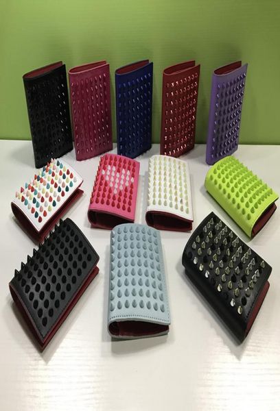 women men short clutch purse pigalle spiked money clips wallet rivet carteira feminina bolsa designer studded1316943, Red;black
women men short clutch purse pigalle spiked money clips wallet rivet carteira feminina bolsa designer studded1316943, Red;black