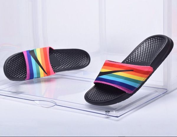 mens 2020 designer flip flops women designer slides black white rainbow fluffy slippers fashion casual men slipper8258753
mens 2020 designer flip flops women designer slides black white rainbow fluffy slippers fashion casual men slipper8258753