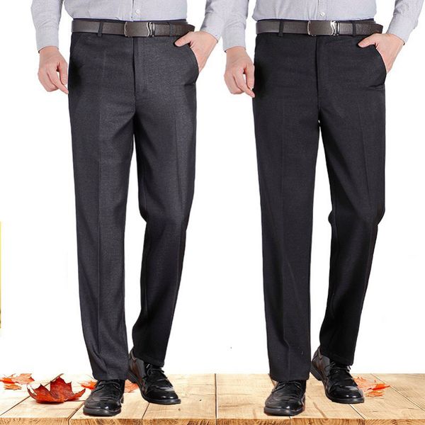 mens pants suit trousers classic casual business medium and long soft cut brand regular straight tube 230904, Black
mens pants suit trousers classic casual business medium and long soft cut brand regular straight tube 230904, Black