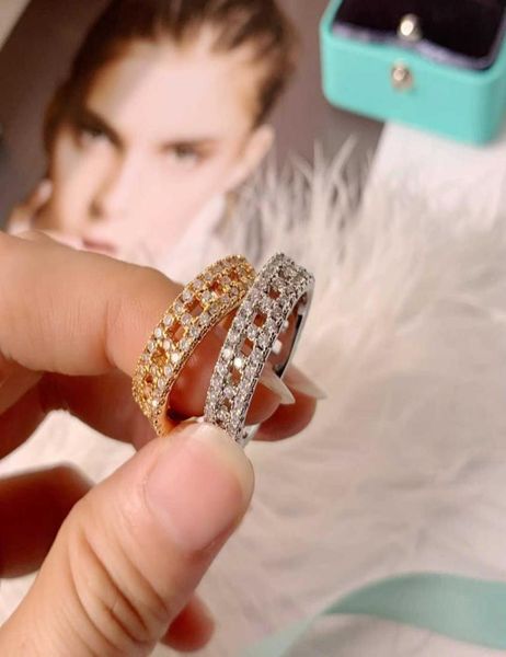 2021 luxurys designers hollowed out tgrid diamond ring classic fashion versatile essential gift for men women gold and silver 2 c86145916
2021 luxurys designers hollowed out tgrid diamond ring classic fashion versatile essential gift for men women gold and silver 2 c86145916