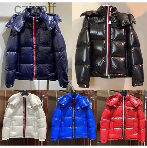 designer mens down puffer jacket fashion embroidered badge womens colorful stripe placket parkas zip up jackets coats warm winter men's, Black
designer mens down puffer jacket fashion embroidered badge womens colorful stripe placket parkas zip up jackets coats warm winter men's, Black