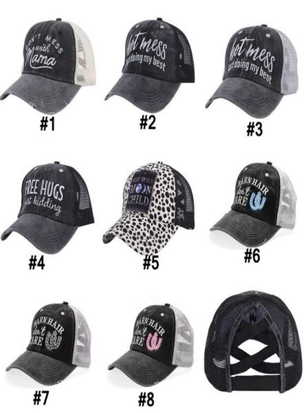 criss ponytail hats woman washed embroidered caps messy bun leopard baseball mesh cap cyz30394760106, Blue;gray
criss ponytail hats woman washed embroidered caps messy bun leopard baseball mesh cap cyz30394760106, Blue;gray