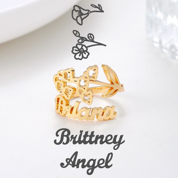 wedding rings personalisasi ulang tahun bunga nama cincin/cutomized unik bunga cincin/untuk pacar istri ibu hadiah pernyataan perhiasan dise, Slivery;golden
wedding rings personalisasi ulang tahun bunga nama cincin/cutomized unik bunga cincin/untuk pacar istri ibu hadiah pernyataan perhiasan dise, Slivery;golden