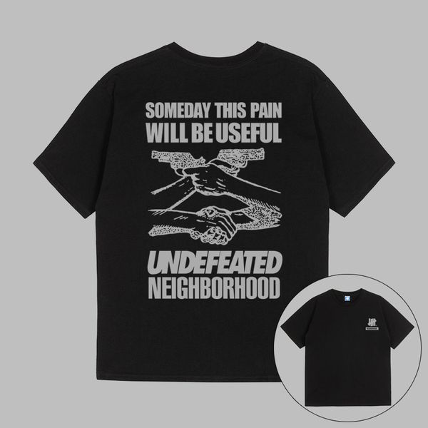 2023 undefeated summer mens designer t shirts handshake print short-sleeved t shirt undftd japan men 100% cotton graphic tees oversize tshir, White;black
2023 undefeated summer mens designer t shirts handshake print short-sleeved t shirt undftd japan men 100% cotton graphic tees oversize tshir, White;black
