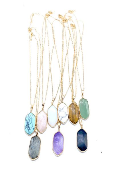 gold color geometry natural stone necklace white green turquoise opal pink crystal druzy necklace for women jewelry5877148, Silver
gold color geometry natural stone necklace white green turquoise opal pink crystal druzy necklace for women jewelry5877148, Silver