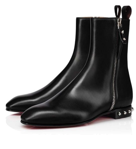 dress shoe winter brands roadirik ankle boot black calfskin leather shoes men's booties luxury designer booty famous party wedding25337
dress shoe winter brands roadirik ankle boot black calfskin leather shoes men's booties luxury designer booty famous party wedding25337