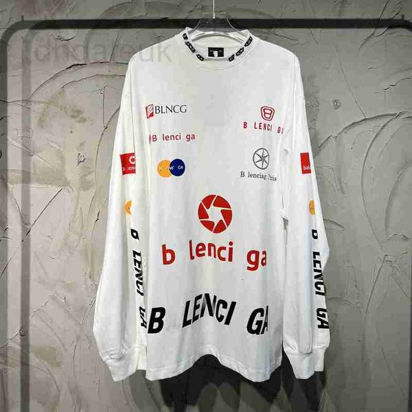 women's t-shirt designer high version early autumn new b family 2023 collection embroidery men and women's couple long sleeved t-s, White
women's t-shirt designer high version early autumn new b family 2023 collection embroidery men and women's couple long sleeved t-s, White