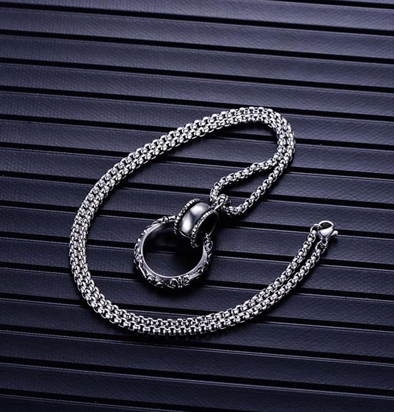 viking mens pendant statement necklaces hip hop jewelry stainless steel circle ring necklace for men gift5859914, Silver
viking mens pendant statement necklaces hip hop jewelry stainless steel circle ring necklace for men gift5859914, Silver
