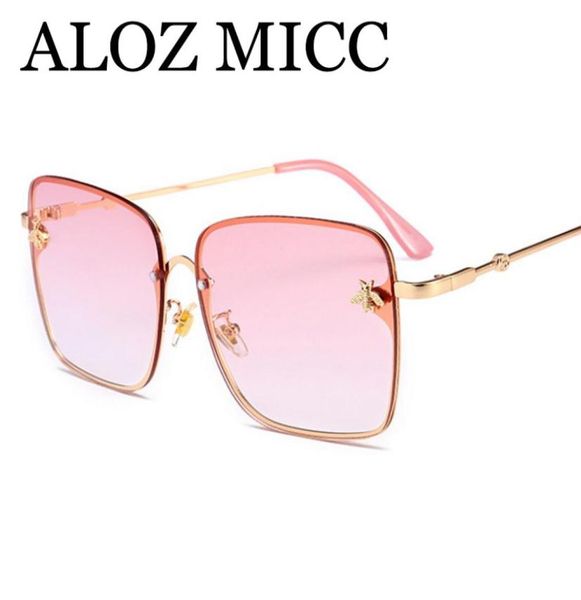 aloz micc 2018 unique small bee square sunglasses women men brand designer vintage sun glasses female tint uv400 eyeglasses a4807024125, White;black
aloz micc 2018 unique small bee square sunglasses women men brand designer vintage sun glasses female tint uv400 eyeglasses a4807024125, White;black