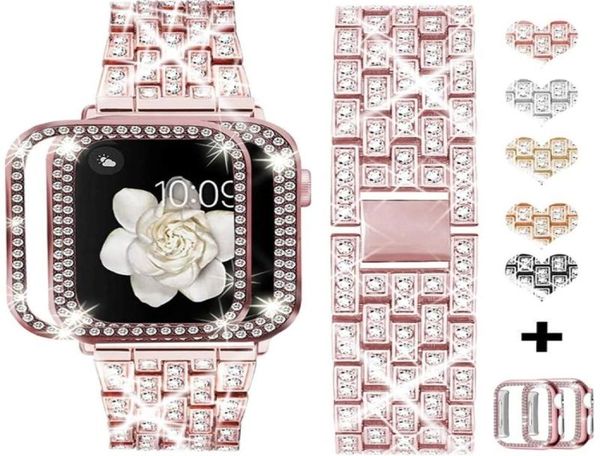metal diamond strap case apple watch 44 mm 42mm 40mm 38mm woman replacement bracelet wristband for iwatch8199865, Bronze;slivery
metal diamond strap case apple watch 44 mm 42mm 40mm 38mm woman replacement bracelet wristband for iwatch8199865, Bronze;slivery