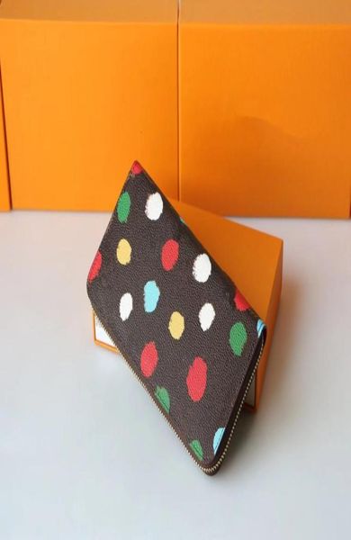 yk victorine zippy wallets 3d painted polka dots 3 styles women fashion designer purse key pouch card holders m818658282681, Red;black
yk victorine zippy wallets 3d painted polka dots 3 styles women fashion designer purse key pouch card holders m818658282681, Red;black