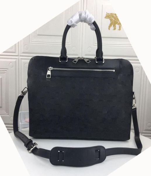 7a quality designer fashion luxury single zipper briefcase men shoulderbag women wallet men039s and women039s black leather 2510208
7a quality designer fashion luxury single zipper briefcase men shoulderbag women wallet men039s and women039s black leather 2510208
