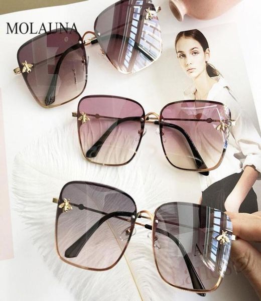 sunglasses 2022 oversize square women retro metal frame bee sun glasses brand designer female gradient oculos uv4002780234, White;black
sunglasses 2022 oversize square women retro metal frame bee sun glasses brand designer female gradient oculos uv4002780234, White;black