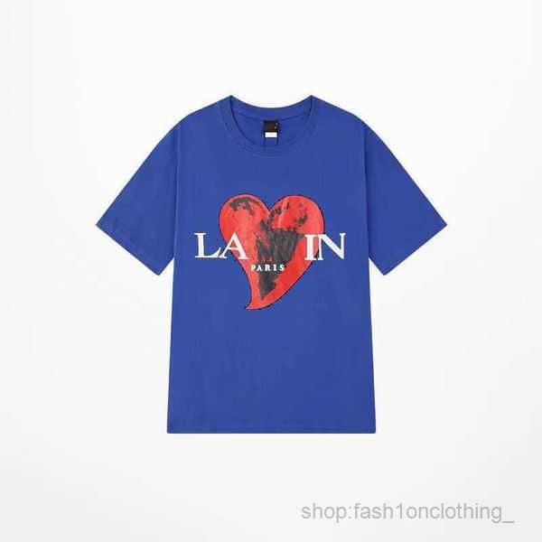 designer luxury lanvins classic t shirt chest letter printed mens and womens summer breathable high street cotton loose tees 18 b8a2, White;black
designer luxury lanvins classic t shirt chest letter printed mens and womens summer breathable high street cotton loose tees 18 b8a2, White;black