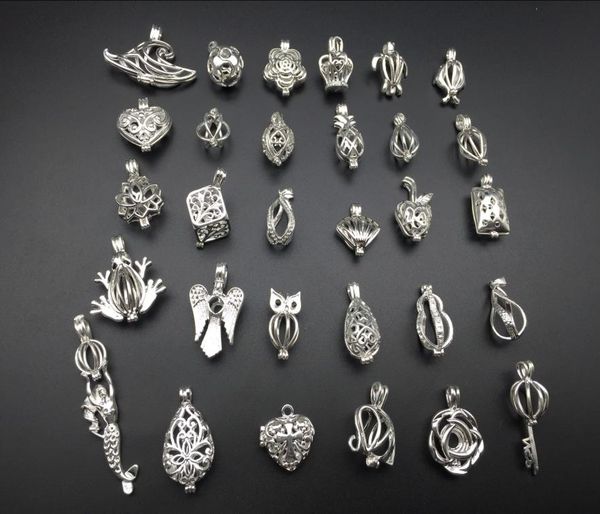 a random 20pcs mix the essential oil diffuser provides goldplated pearl cage pendants plus your own pearls make it more attrac4475518, Silver
a random 20pcs mix the essential oil diffuser provides goldplated pearl cage pendants plus your own pearls make it more attrac4475518, Silver