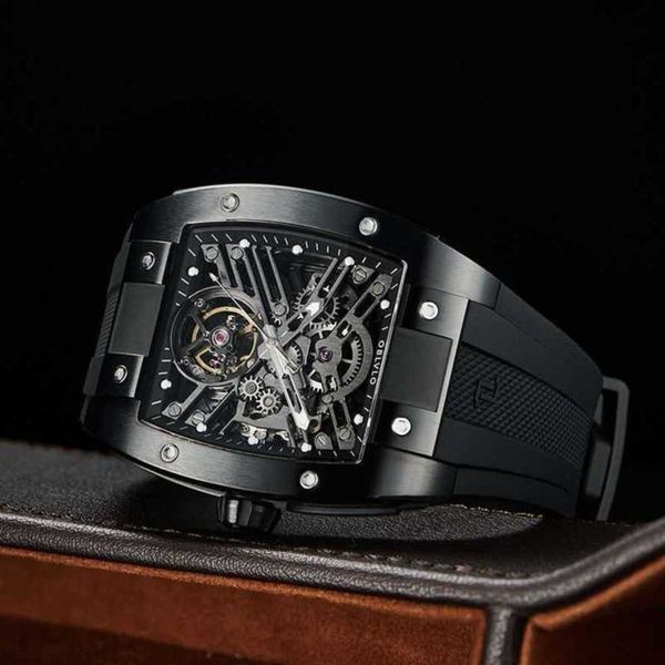 designer richads mile watches oblvlo opel lopunk style bucket mechanical mens watch rectangular hollow out cool fashion high configuration, Slivery;black
designer richads mile watches oblvlo opel lopunk style bucket mechanical mens watch rectangular hollow out cool fashion high configuration, Slivery;black