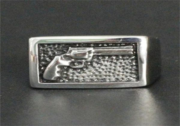 5pcslot design cool gun ring 316l stainless steel fashion jewelry popular men ring37677526130175, Silver
5pcslot design cool gun ring 316l stainless steel fashion jewelry popular men ring37677526130175, Silver