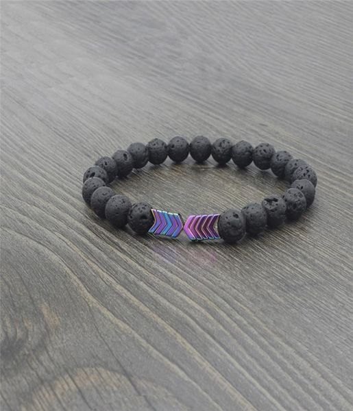 colorful arrow strand bracelet lava stone essential oil diffuser bracelets women mens fashion jewelry will and sandy gift4875375, Black
colorful arrow strand bracelet lava stone essential oil diffuser bracelets women mens fashion jewelry will and sandy gift4875375, Black