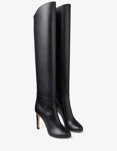 designer boots women shoes luxury karter 85 ankle boot leather kneehigh boots round toes eu3543 with box wedding party dresses7193904, Black
designer boots women shoes luxury karter 85 ankle boot leather kneehigh boots round toes eu3543 with box wedding party dresses7193904, Black