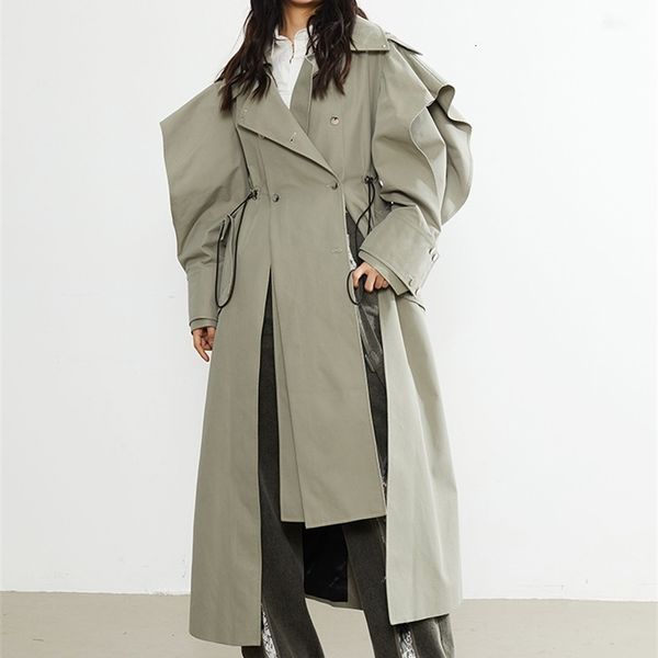 womens trench coats eam women green cross ways wear big size long lapel sleeve windbreaker fashion spring autumn 1df3033 230904, Tan;black
womens trench coats eam women green cross ways wear big size long lapel sleeve windbreaker fashion spring autumn 1df3033 230904, Tan;black