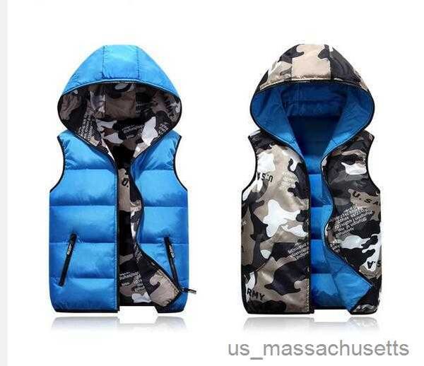 down coat children camouflage waistcoat teenager autumn winter down cotton coats boys girls vest kids hooded jacket child outerwear 10y r230, Blue;gray
down coat children camouflage waistcoat teenager autumn winter down cotton coats boys girls vest kids hooded jacket child outerwear 10y r230, Blue;gray
