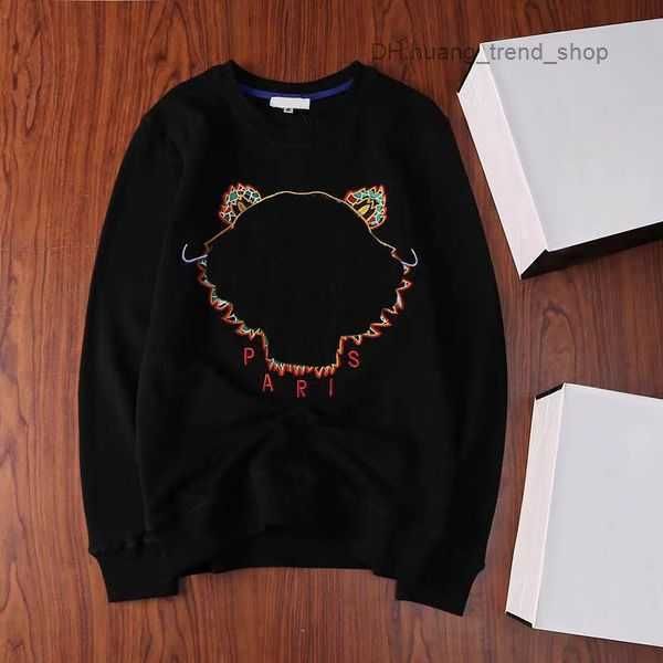 designer fashion men women kenzo hoodie tiger head advanced embroidery round neck pullover autumn winter loose high street classic japan po, Black
designer fashion men women kenzo hoodie tiger head advanced embroidery round neck pullover autumn winter loose high street classic japan po, Black