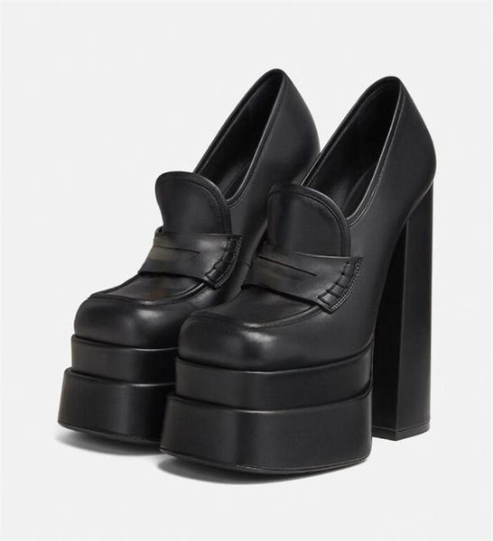 fashion double layer platform high heels pumps for women spring summer designer luxury thick loafers party shoes casual ladies 2207562322, Black
fashion double layer platform high heels pumps for women spring summer designer luxury thick loafers party shoes casual ladies 2207562322, Black