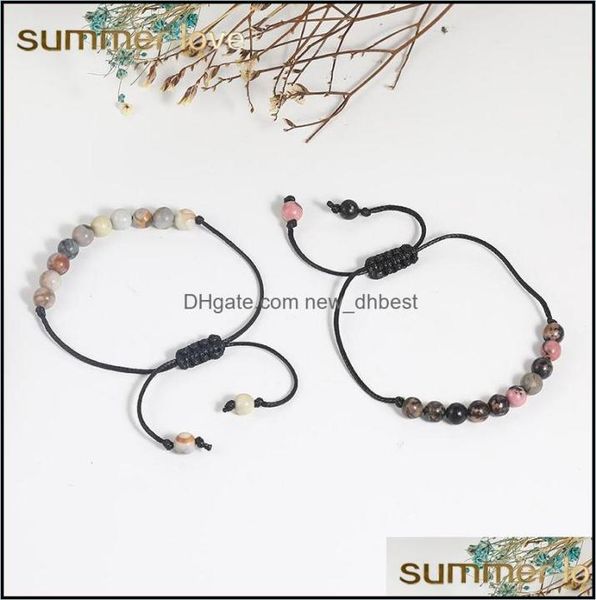 beaded strands bracelets jewelry natural stone bead bracelet for women men handmade adjustable mti color beads braided wax rope gi8921559, Black
beaded strands bracelets jewelry natural stone bead bracelet for women men handmade adjustable mti color beads braided wax rope gi8921559, Black