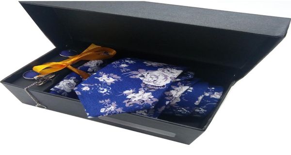combed cotton tie set for men wedding party show anniversary shirt suit skinny floral handkerchief cufflink tie clip buttons pocke1057491, Black;blue
combed cotton tie set for men wedding party show anniversary shirt suit skinny floral handkerchief cufflink tie clip buttons pocke1057491, Black;blue