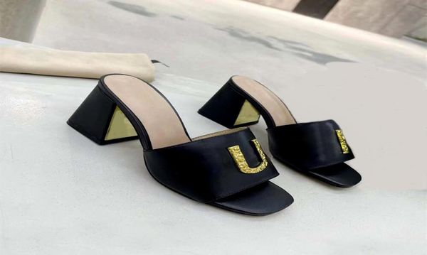 designer women039s high heel slippers leather metal buckle summer chunky heel sandals 75cm with box 35433983426, Black
designer women039s high heel slippers leather metal buckle summer chunky heel sandals 75cm with box 35433983426, Black