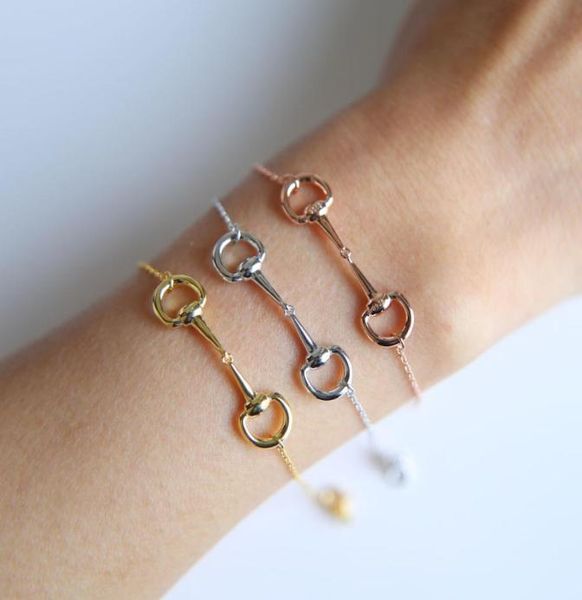 real 100 925 sterling silver horse lover jewelry three color snaffle bit pendant women bracelet 2021 charm5008812, Golden;silver
real 100 925 sterling silver horse lover jewelry three color snaffle bit pendant women bracelet 2021 charm5008812, Golden;silver