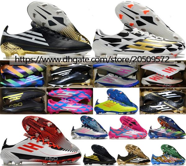 send with bag soccer boots f50 ghosted fg firm ground football shoes mens soft leather comfortable training outdoor so1127427, Black
send with bag soccer boots f50 ghosted fg firm ground football shoes mens soft leather comfortable training outdoor so1127427, Black