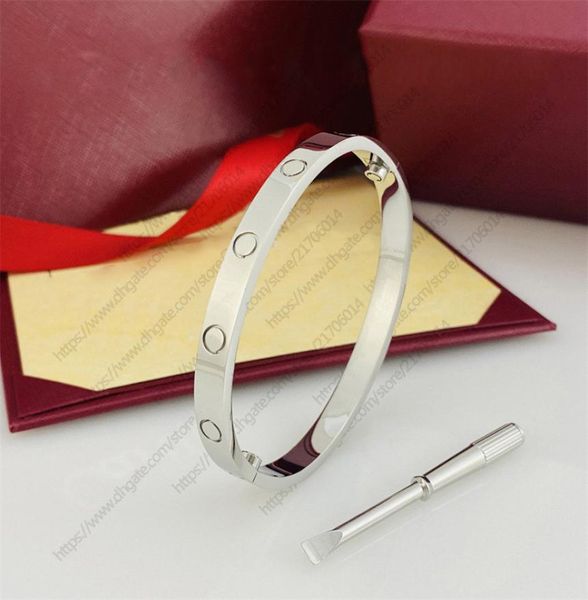 love screw bracelet designer bracelets women bangle classic 50 titanium luxury jewelry steel alloy goldplated craft colors gold2485272, Black
love screw bracelet designer bracelets women bangle classic 50 titanium luxury jewelry steel alloy goldplated craft colors gold2485272, Black