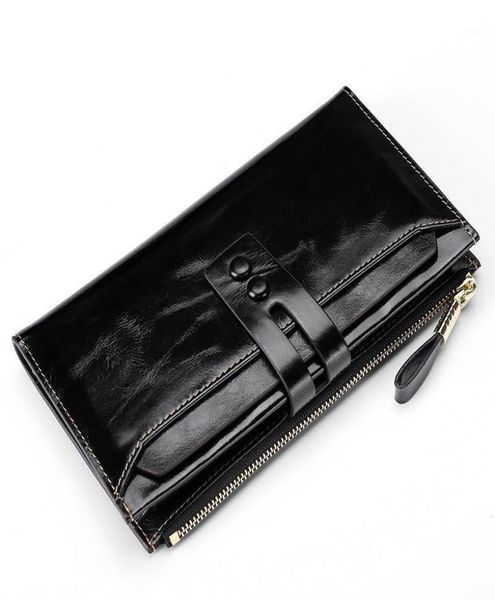 fashion women genuine leather zipper wallet rfid long women039s purses design qualitty lady clutch card holder wallets15714209, Red;black
fashion women genuine leather zipper wallet rfid long women039s purses design qualitty lady clutch card holder wallets15714209, Red;black
