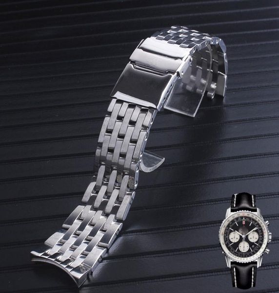 22mm 24mm cruved end solid stainless steel watch bracelet for watch5882799, Black;brown
22mm 24mm cruved end solid stainless steel watch bracelet for watch5882799, Black;brown