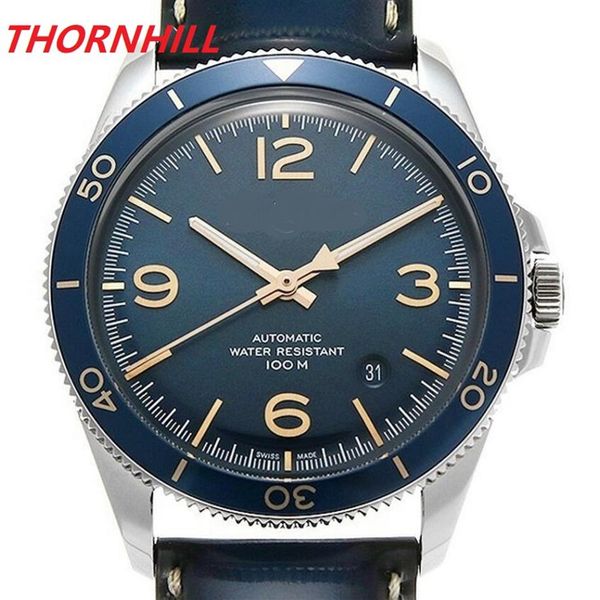 chronography quartz movement watches men leather waterproof wristwatch 42mm225t, Slivery;brown
chronography quartz movement watches men leather waterproof wristwatch 42mm225t, Slivery;brown