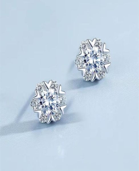 s999 sterling silver simple heart sweet stud earrings for women white crystal diamond snowflake snow flower luxury elegant ear rin2582424, Golden;silver
s999 sterling silver simple heart sweet stud earrings for women white crystal diamond snowflake snow flower luxury elegant ear rin2582424, Golden;silver