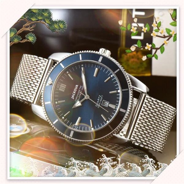 three pins quartz fashion men watches 43mm auto date stainless steel mesh belt watch whole male gifts wristwatch246z, Slivery;brown
three pins quartz fashion men watches 43mm auto date stainless steel mesh belt watch whole male gifts wristwatch246z, Slivery;brown