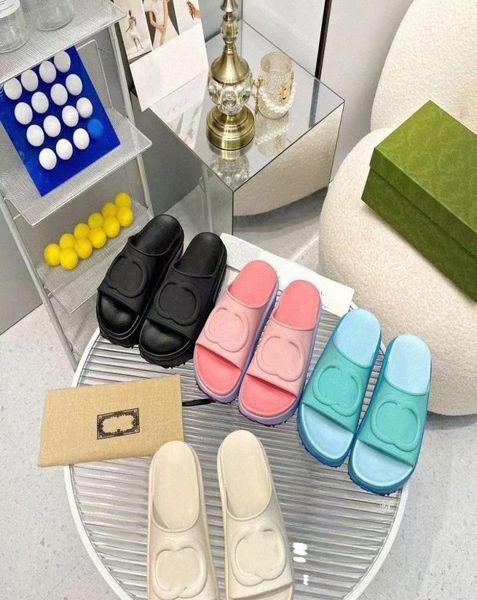 designer slippers women thick bottom sandals platform slipper classics rubber slides solid color flip flops non slip sandals flat shoes e281, Black
designer slippers women thick bottom sandals platform slipper classics rubber slides solid color flip flops non slip sandals flat shoes e281, Black