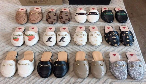 2022 fashion designer women fur slippers bee loafers genuine leather mules princetown woman metal buckle chain lazy slides casual 6632436, Black
2022 fashion designer women fur slippers bee loafers genuine leather mules princetown woman metal buckle chain lazy slides casual 6632436, Black