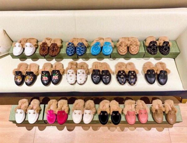 fashion designer women fur slippers loafers genuine leather mules princetown female white black metal chain casual flat shoes slip1346005
fashion designer women fur slippers loafers genuine leather mules princetown female white black metal chain casual flat shoes slip1346005