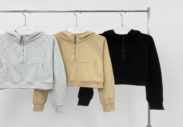 xury yoga women's spring fashion designer hoodie sweatshirt yoga suit jacket women's sports half zipper loose short style hoodie20
xury yoga women's spring fashion designer hoodie sweatshirt yoga suit jacket women's sports half zipper loose short style hoodie20