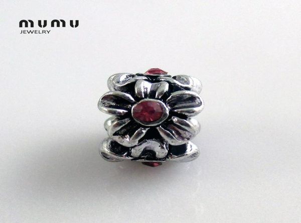 wholesale diy jewelry flower charm beads silver plated with red crystal plum loose beads fits european charm bracelets 145514, Black
wholesale diy jewelry flower charm beads silver plated with red crystal plum loose beads fits european charm bracelets 145514, Black
