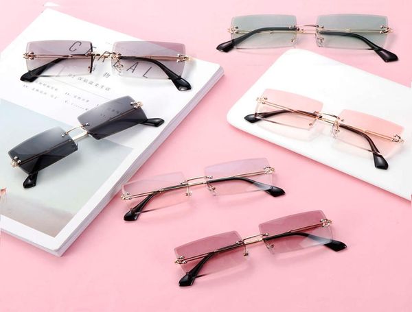 fashion small rectangle sunglasses summer uv400 eyewear 2020 trendy women and men rimless cycling sun glasses shades6476457, White;black
fashion small rectangle sunglasses summer uv400 eyewear 2020 trendy women and men rimless cycling sun glasses shades6476457, White;black