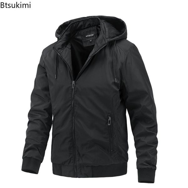 mens jackets windproof casual men detachable hooded coats outdoor bomber fashion outwears windbreaker spring autumn jacket 230904, Black;brown
mens jackets windproof casual men detachable hooded coats outdoor bomber fashion outwears windbreaker spring autumn jacket 230904, Black;brown
